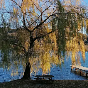 Romantica Terrazza Sul Appartamento Revine Lago